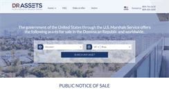 Desktop Screenshot of drassets.com